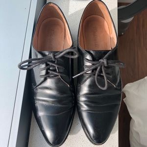 Madewell oxfords